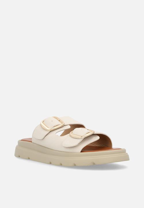 Madison® - Becka two strap slide - neutral
