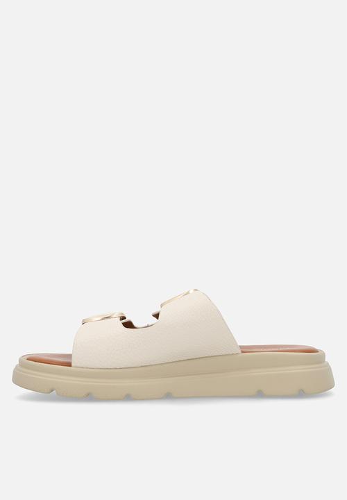Madison® - Becka two strap slide - neutral