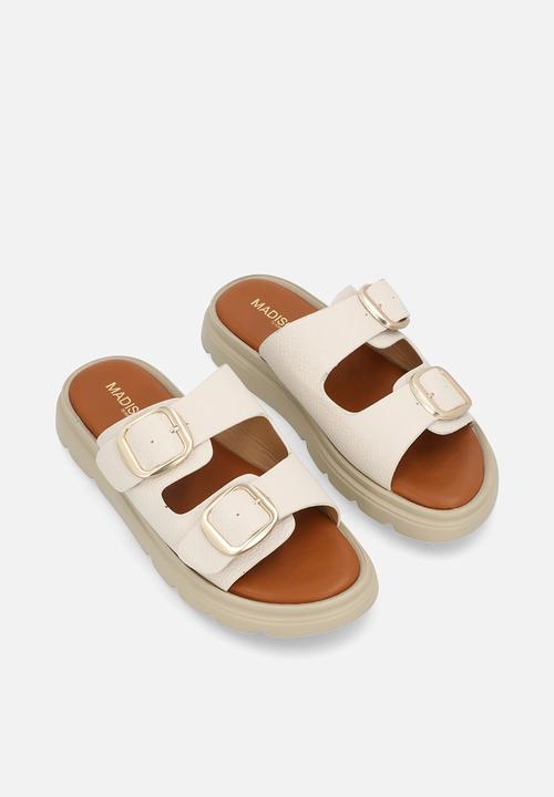 Madison® - Becka two strap slide - neutral