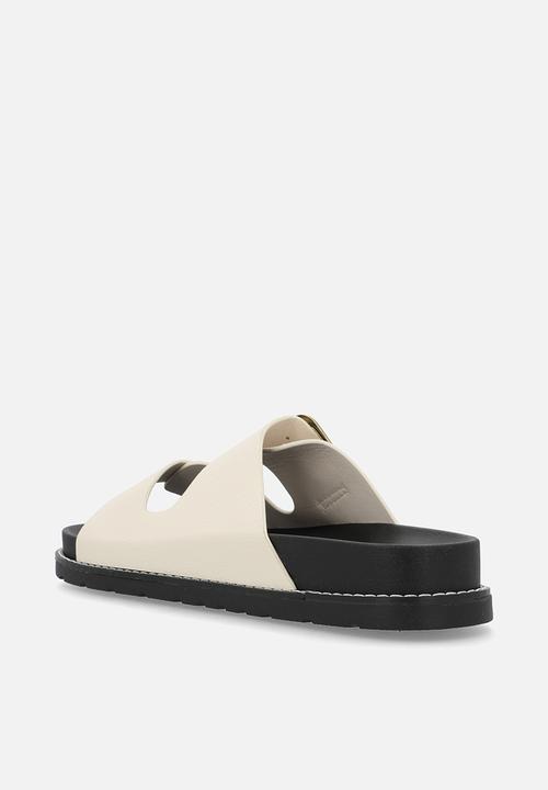 Madison® - Moss two strap slide - off white