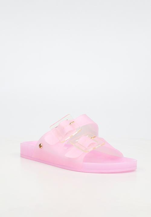 Viabeach - Cruz 1 double buckle sandal - pink