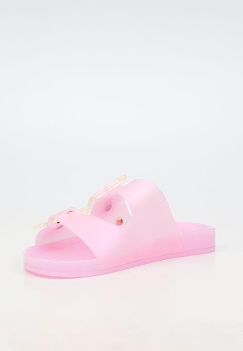 Viabeach - Cruz 1 double buckle sandal - pink