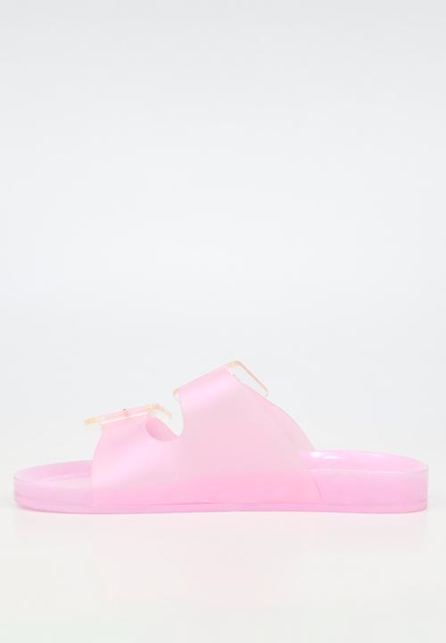 Viabeach - Cruz 1 double buckle sandal - pink
