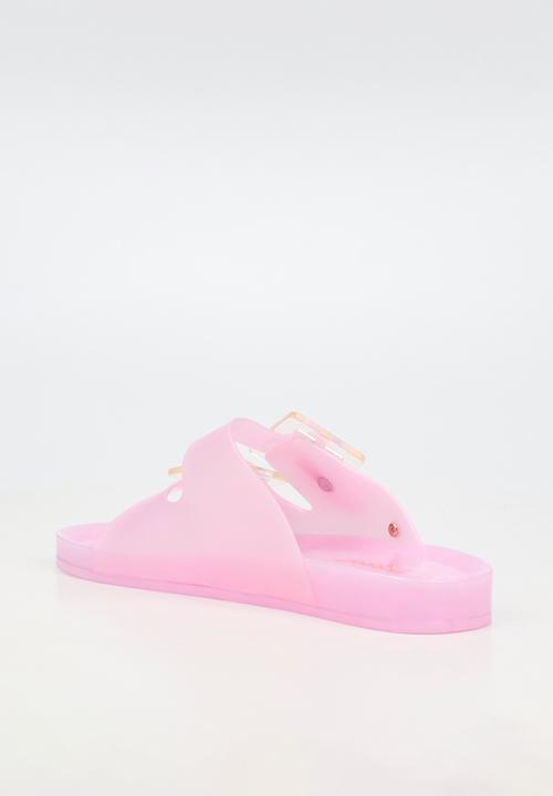 Viabeach - Cruz 1 double buckle sandal - pink
