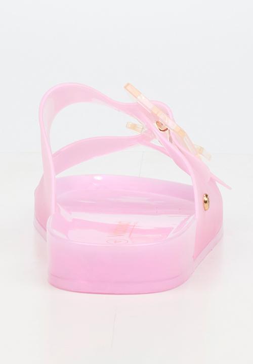 Viabeach - Cruz 1 double buckle sandal - pink