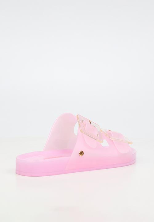 Viabeach - Cruz 1 double buckle sandal - pink
