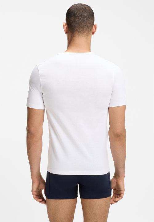BOSS - TShirt RN 3Pk Classic - White/ Grey/Stone