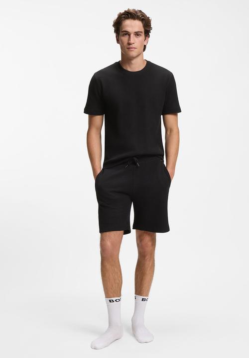 BOSS - Structure T-Shirt - Black