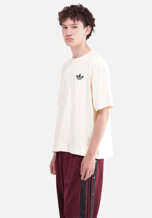 adidas Originals - Pizza Box Tee - Warm Vanilla