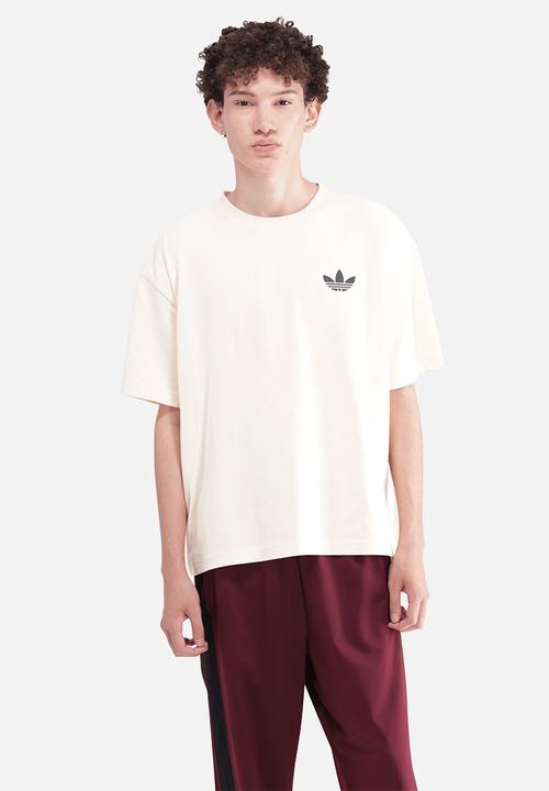 adidas Originals - Pizza Box Tee - Warm Vanilla