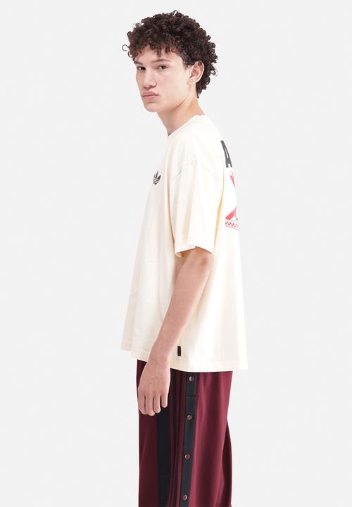 adidas Originals - Pizza Box Tee - Warm Vanilla