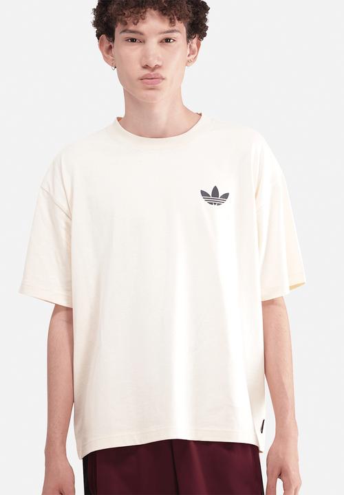 adidas Originals - Pizza Box Tee - Warm Vanilla