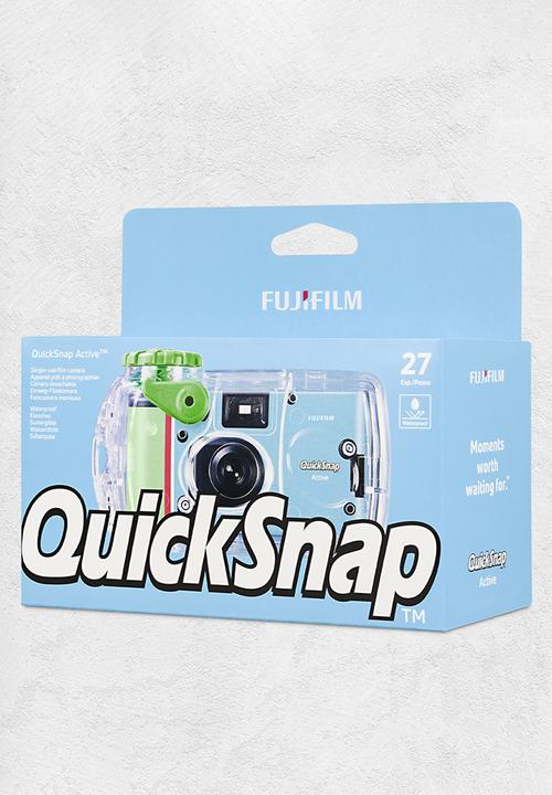 Fujifilm - QUICKSNAP ACTIVE SP 27EX