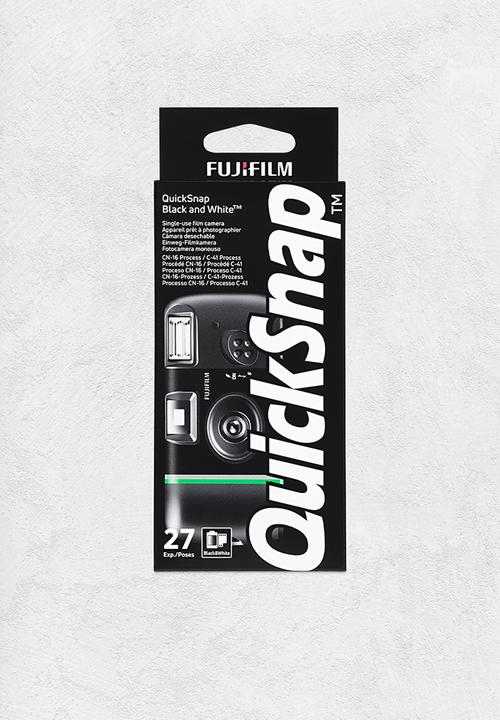 Fujifilm - QUICKSNAP B&W SP 27EX