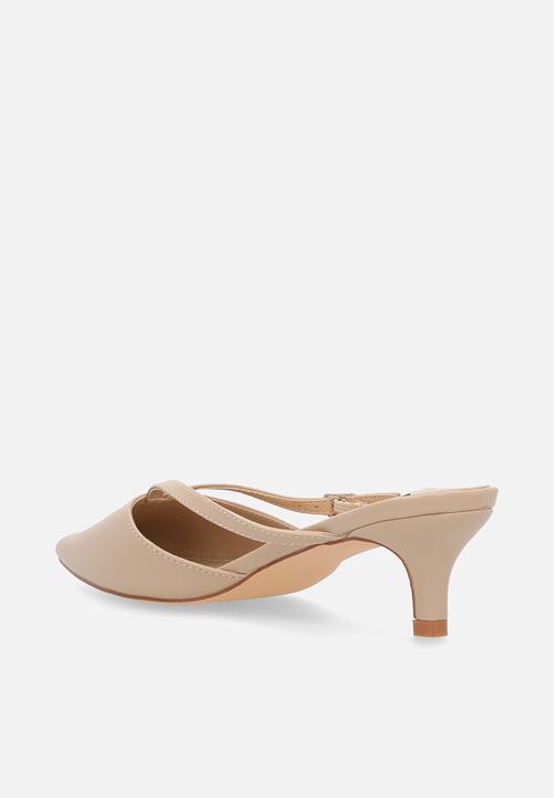Madison® - Wanda closed toe mule - neutral