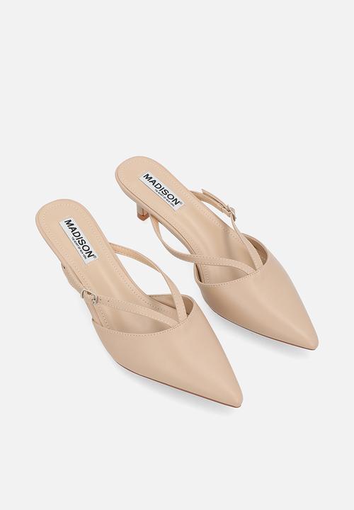 Madison® - Wanda closed toe mule - neutral