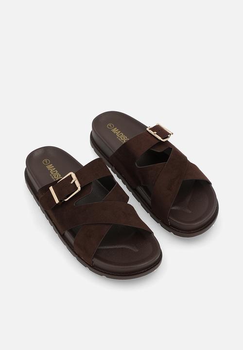 Madison® - Morrigan slide - chocolate