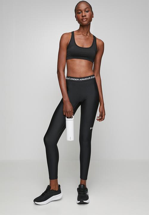 Under Armour - Heatgear Legging - Black/White