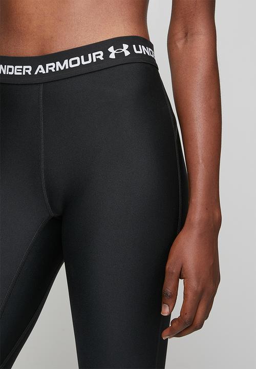 Under Armour - Heatgear Legging - Black/White