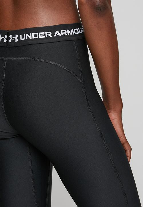 Under Armour - Heatgear Legging - Black/White