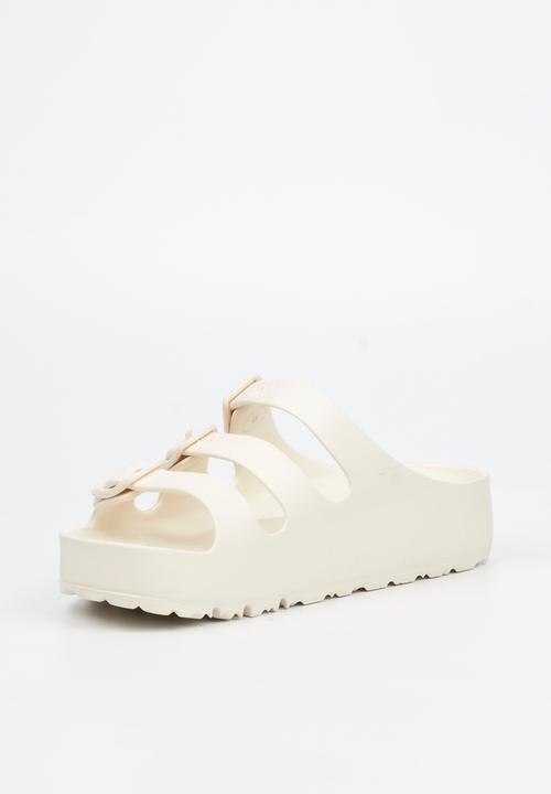 Viabeach - Myla 1 triple buckle sandal - beige