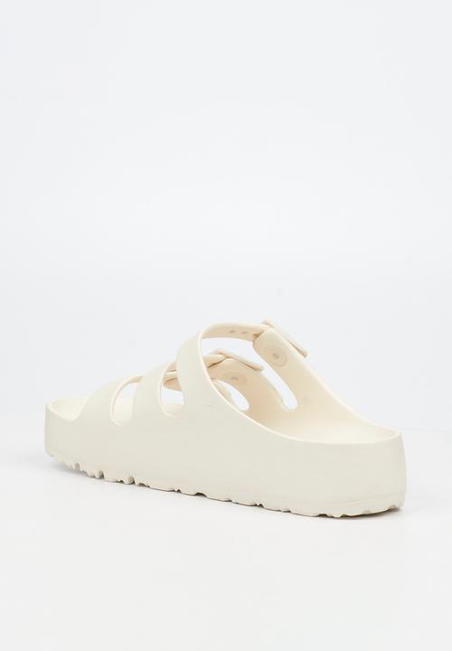 Viabeach - Myla 1 triple buckle sandal - beige