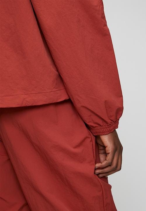 Reebok - Women's Icon Open Hem Tracktop - Heritage Red/Linen