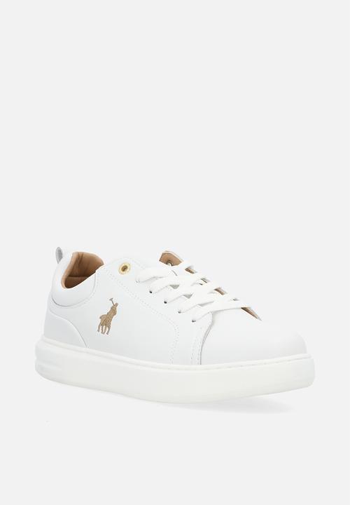 POLO - Classic Leather Sneaker - White