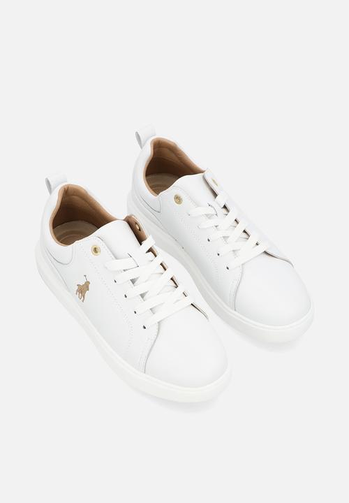 POLO - Classic Leather Sneaker - White