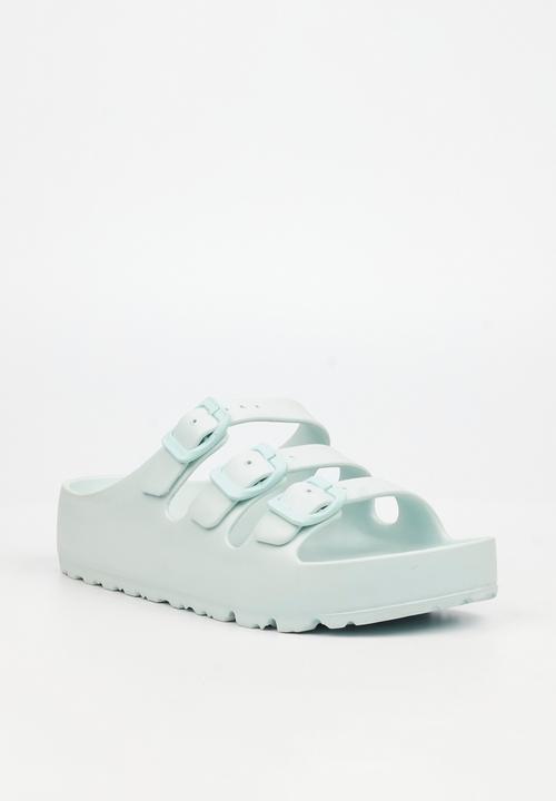 Viabeach - Myla 1 triple buckle sandal - blue