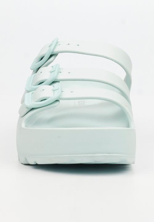 Viabeach - Myla 1 triple buckle sandal - blue
