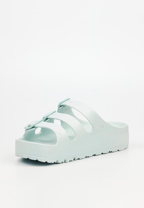 Viabeach - Myla 1 triple buckle sandal - blue