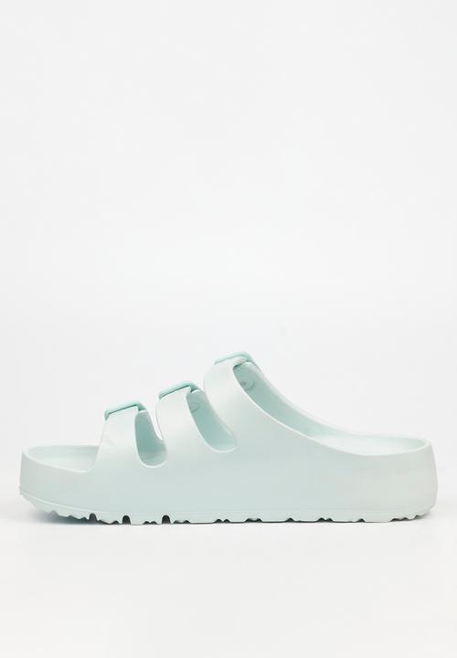 Viabeach - Myla 1 triple buckle sandal - blue