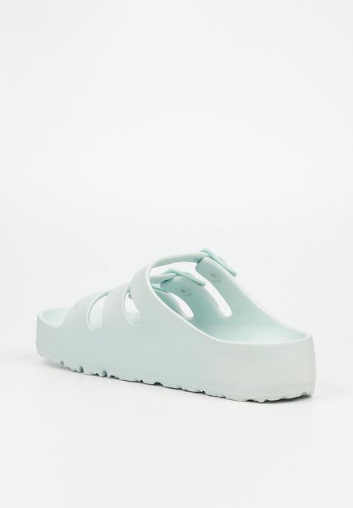 Viabeach - Myla 1 triple buckle sandal - blue