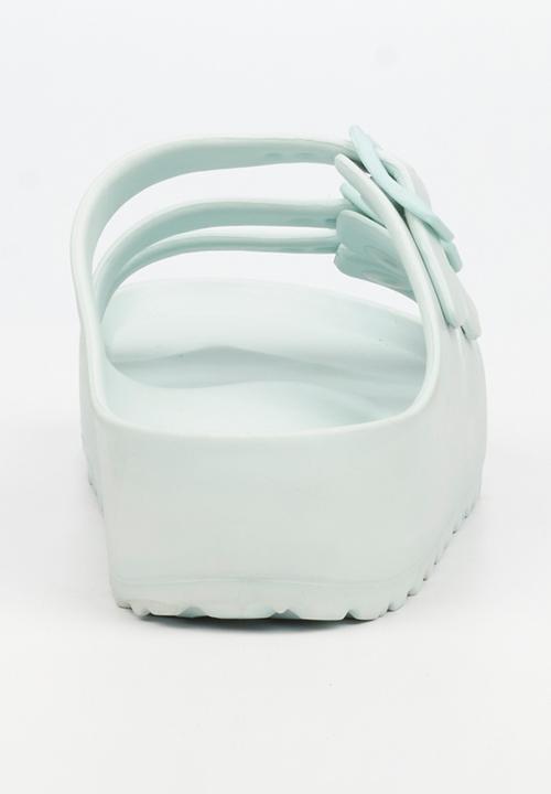 Viabeach - Myla 1 triple buckle sandal - blue