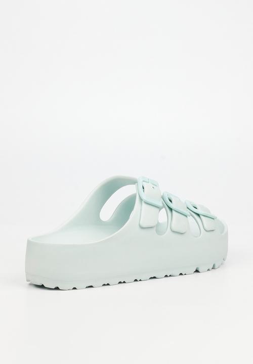 Viabeach - Myla 1 triple buckle sandal - blue
