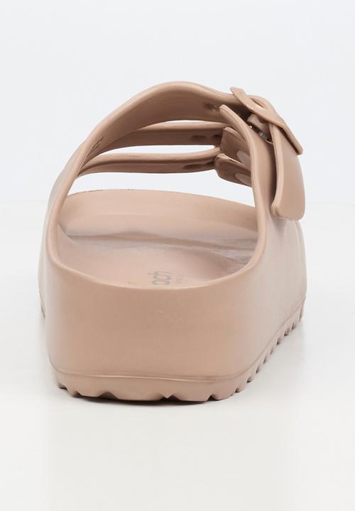 Viabeach - Myla 1 triple buckle sandal - natural