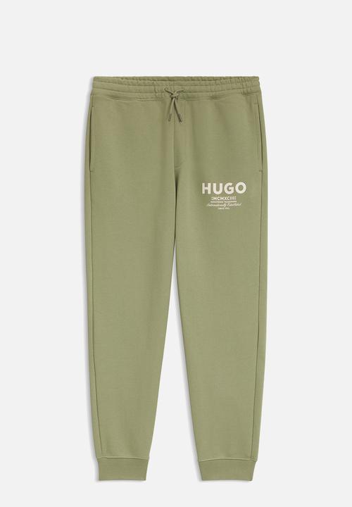 HUGO - Nevez Relax Pant- Beige Overflow