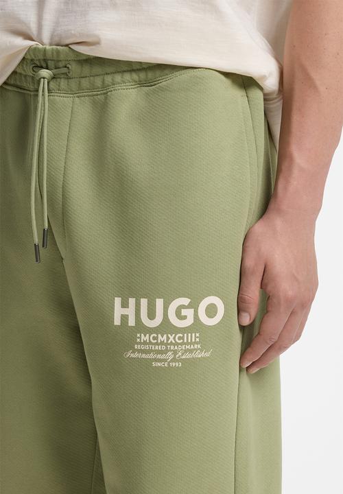 HUGO - Nevez Relax Pant- Beige Overflow