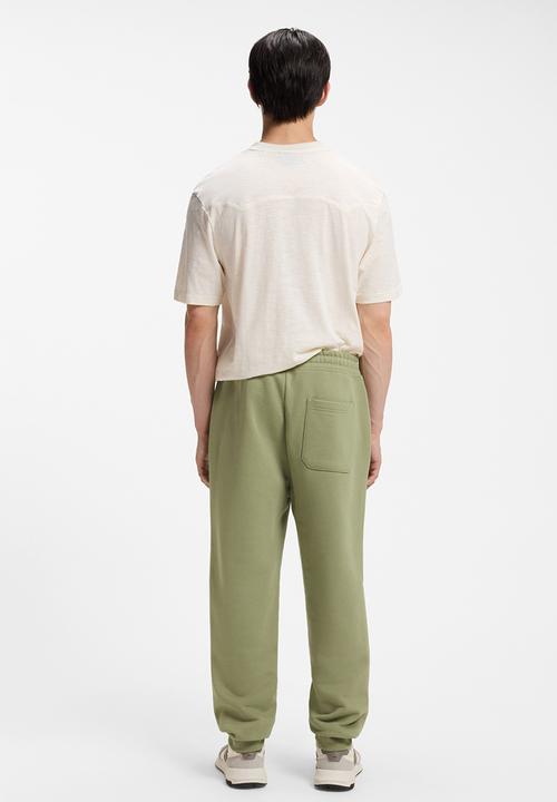 HUGO - Nevez Relax Pant- Beige Overflow
