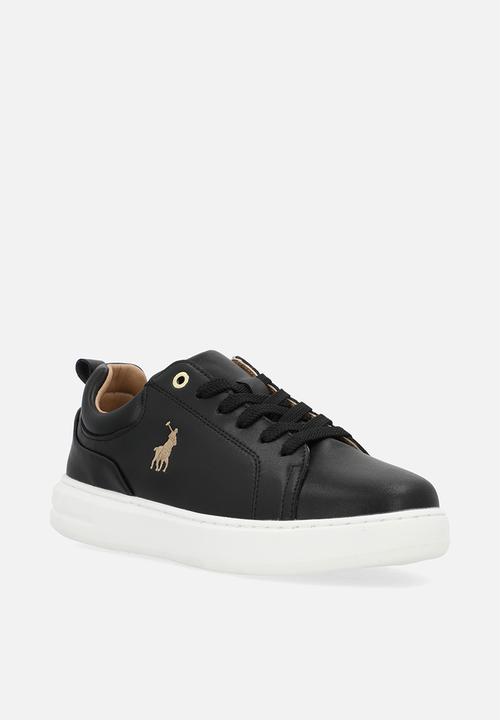 POLO - Classic Leather Sneaker - Black