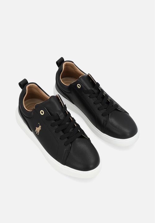 POLO - Classic Leather Sneaker - Black