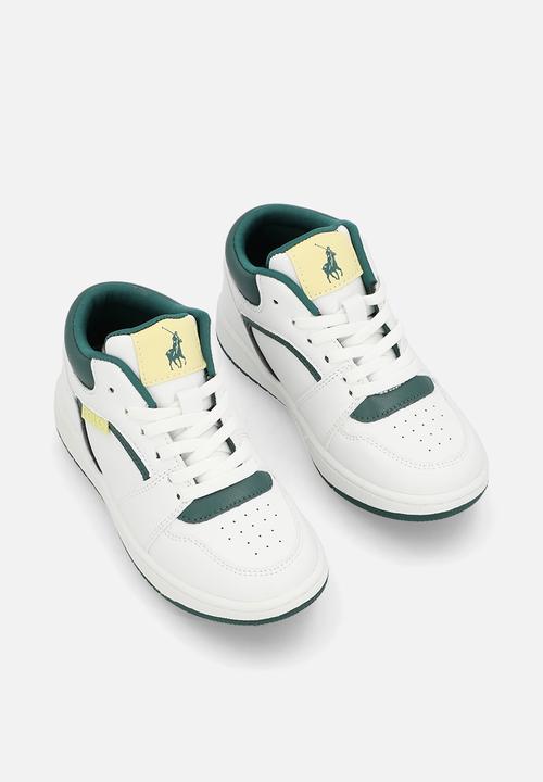 POLO - Boys Mixed Panelled  Sneaker  - White