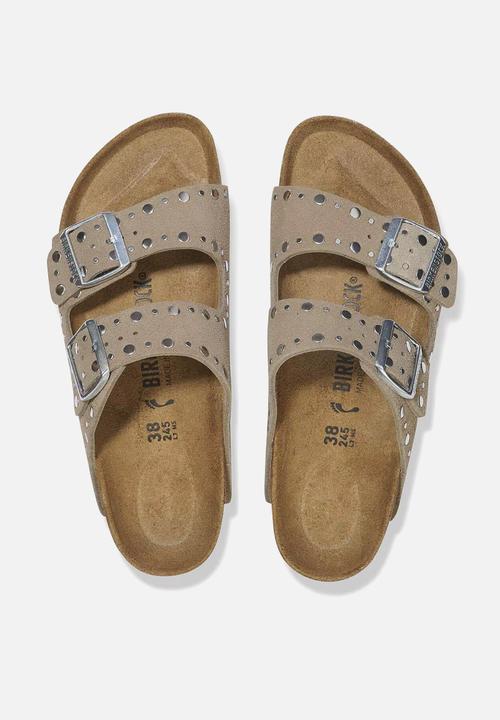 Birkenstock - Arizona Rivet LEVE Taupe