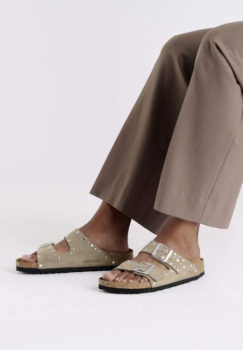 Birkenstock - Arizona Rivet LEVE Taupe