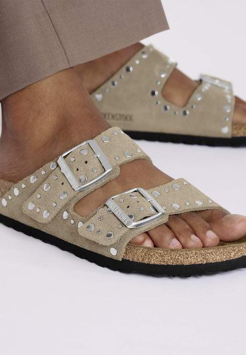 Birkenstock - Arizona Rivet LEVE Taupe