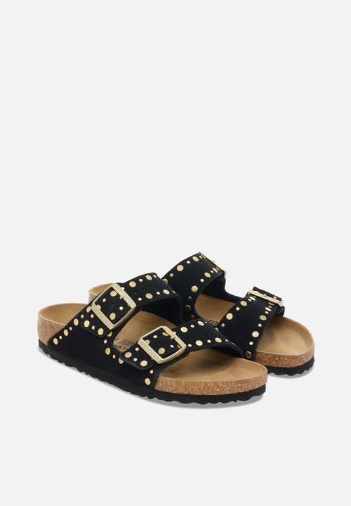 Birkenstock - Arizona Rivet LEVE Black