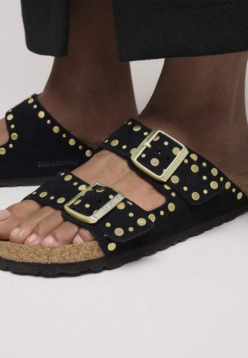 Birkenstock - Arizona Rivet LEVE Black