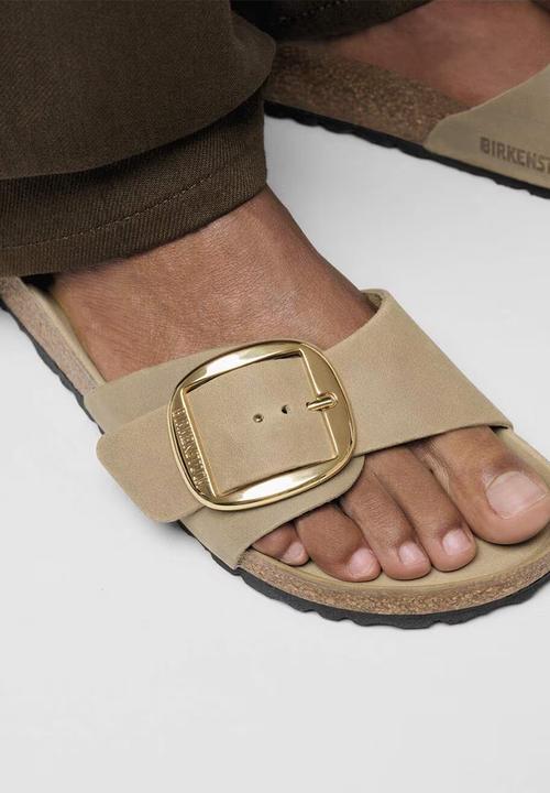 Birkenstock - Madrid Big Buckle LEOI Tabacco Brown HEX