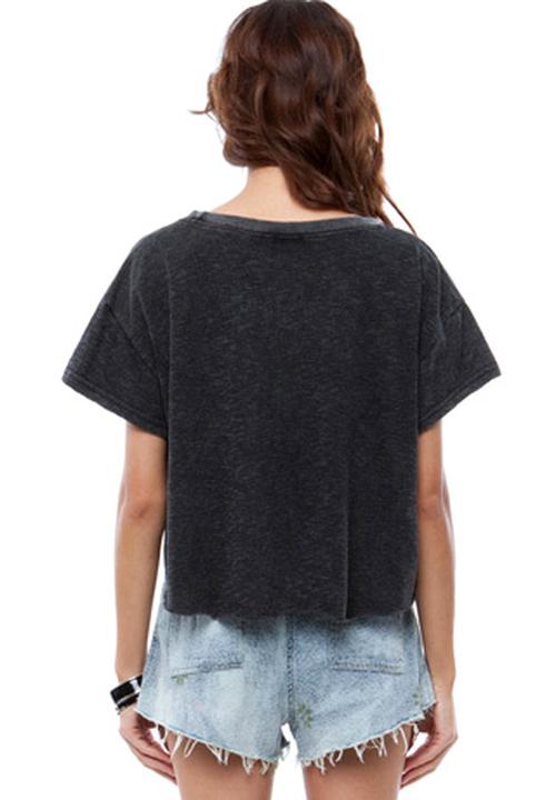 MINKPINK Fashion - Crossfire Tee – Black